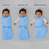 Ingenuity by SwaddleMe Arms Free Convertible Swaddle, Size Extra Large, for Ages 6-9 Months, 18-24 Pounds, Up to 30 Inches Long, 1-Pack Baby Swadd...