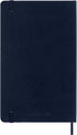 Moleskine Classic Notebook, Hard Cover, Large (5" x 8.25") Ruled/Lined, Sapphire Blue, 240 Pages...