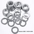 Mudder 50 Pieces Aluminum Engine Oil Crush Washers Drain Plug Gaskets (Compatible with Honda OEM Civic Part)...