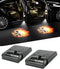 2Pcs Car Door Lights,Door Lights Logo Projector,Car Accessories HD Car Welcome Light,Door Sill Lights Wireless LED Door Paste Courtesy Light,Car D...