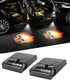 2Pcs Car Door Lights,Door Lights Logo Projector,Car Accessories HD Car Welcome Light,Door Sill Lights Wireless LED Door Paste Courtesy Light,Car D...