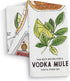 DEMDACO Best Vodka Mule Recipe 28 x 17 All Cotton and Stainless Steel Bar Towel and Stir Stick Set...