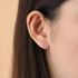 Boma Jewelry Sterling Silver Lightning Bolt Stud Earrings...