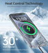 Magnetic Wireless Charger for Apple Series, Mag-Safe Charger Stand 15W Fast Wireless Charging Stand/Pad for iPhone 15 14 13 12 Pro Max Mini, Airpo...