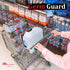 dbest products Germ Guard Contactless Supermarket Shopping Cart Handle Cover Protection Prevents The Spread Glove Alternative PPE, Black