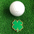 2 Pcs Clover Golf Ball Marker with Golf Hat Clip for Women...