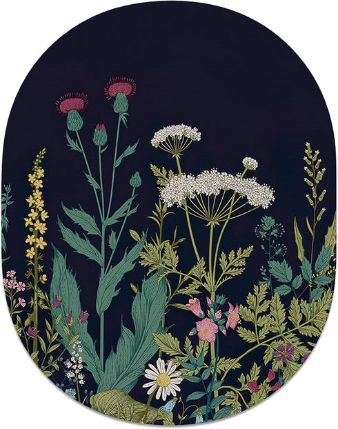 Rimilak Small Mouse Pad 6 x 8 Inch, Takes up Wrist and Mouse Space, Waterproof Compact Mini Mouse Mat for Laptop Computer Wireless Mouse Keyboard ...