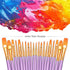 BOSOBO Paint Brushes Set, 2 Pack 20 Pcs Round Pointed Tip Paintbrushes Nylon Hair Artist Acrylic Paint Brushes for Acrylic Oil Watercolor, Face Na...