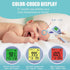 Amplim Digital Forehead Thermometer for Kids, Adults, and Babies - Touchless, Non-Contact Fever Thermometer with Temporal Head Function - No-Touch...