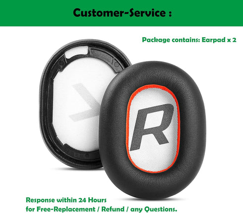 Supreme Comfort Headset Ear Cushions Replacement Ear Pads Headphone Earpads Compatible with Plantronics Voyager 8200 UC/Backbeat Pro2 Stereo Bluet...