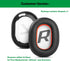 Supreme Comfort Headset Ear Cushions Replacement Ear Pads Headphone Earpads Compatible with Plantronics Voyager 8200 UC/Backbeat Pro2 Stereo Bluet...