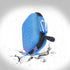 Aenllosi Hard Carrying Case Compatible with Izzo Swami 6000 Golf GPS (Blue)...
