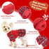 Dog Dresses for Small Dogs Girl Boy Teacup Chihuahua Clothes Dog Holiday Sweater Dog Clothes for Small Dogs Girl Spring Puppy Dressse Doggie Cat A...