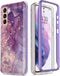 Esdot for Samsung Galaxy S21 Plus Case,Military Grade Passing 21ft Drop Test,Rugged Cover with Fashionable Designs for Women Girls,Protective Phon...