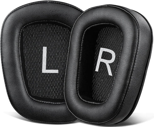 SOULWIT Ear Pads Cushions Replacement for Logitech G35 G930 G933 G933S G935 G633 G633S G635 G533 G430 G431 G432 G433 Gaming Headset, Earpads for G...