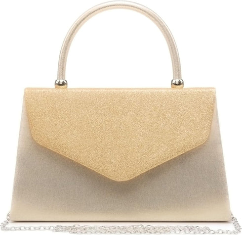 Dasein Women's Evening Bag Party Clutches Wedding Purses Cocktail Prom Handbags with Frosted Glittering...