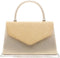 Dasein Women's Evening Bag Party Clutches Wedding Purses Cocktail Prom Handbags with Frosted Glittering...