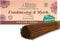 Bless-Frankincense-and-Myrrh 100%-Natural-Handmade-Hand-Dipped-Incense-Sticks Organic-Chemicals-Charcoal-Free Purification-Relaxation-Positivity-Y...
