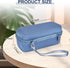 EVA Hard Case for JBL Flip 6 Flip 5 Waterproof Portable Bluetooth Speaker, Fit for JBL Flip 4 Premium Travel Protecrive Carrying Storage Bag(Blue)...