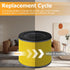 AP-T10FL Pet Care Replacement Filter Compatible with Home-Dics AP-T10 AP-T10-WT AP-T10-BK Air Purifier, Part# AP-T10FL, 1 Pack, Yellow...