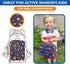 Dinosaur Lunch Box with for Boys with Ice Pack, Insulated Bag for Toddlers Kids Girls Baby Boy Daycare Pre-School Kindergarten, Container Boxes fo...