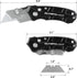 Olympia Tools Turbofold Utility Knife, 33-200...