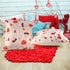 TUPARKA 4 Pack Valentine's Day Throw Pillow Covers 18 x 18 Inch Holiday Pillow Case for Sofa Couch Home Cushion Decoration...