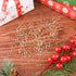 FEPITO 200 Pcs Christmas Ornament Hooks Gold Stainless Steel Christmas Ornament Hangers Perfect for Art Craft Christmas Tree Decorations...