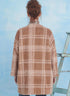 Simplicity Misses' Scarf and Relaxed Fit Coat Sewing Pattern Packet by Elaine Heigl, Design Code S9853, Sizes XS-S-M-L-XL, Multicolor...