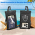 AiRunTech Floating Waterproof Phone Pouch,Waterproof Phone Case with Lanyard Protector for iPhone 16 15 14 13 12 Pro Max,Waterproof Cellphone Bag ...
