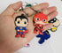 20pcs Key chain Key Goodie Bag Stuffer Christmas Gift Holiday Charms for Kids Birthday Party Favors School Carnival Reward Prizes Decoration Suppl...