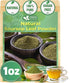 Premium 1oz Soursop Leaf Powder, 100% Natural & Pure from Soursop Leaves, Wildcrafted, Graviola Powder, Hoja Guanabana, No Sugar, No Gluten, Vegan...