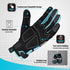 DURATECH Safety Work Gloves, Utility Mechanic Gloves, Touch Screen, Large (1 Pair) for Home Improvement and Construction Work...