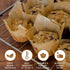 120 Counts Natural Tulip Cupcake Liners for Baking Cups, Food Grade Parchment Paper Muffin Liners Holders, Standard Tulip Cupcake Liners, Greasepr...