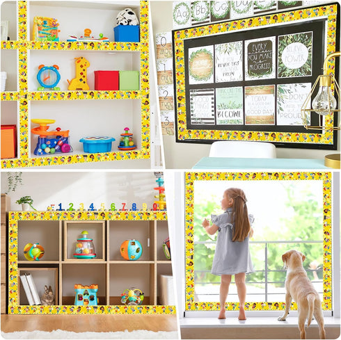 Diversity Classroom Bulletin Board Borders Decorations,All are Welcome Student Classroom Bulletin Border Trims for School Preschool Classroom Boar...