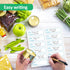 648Pcs Freezer Labels, 1 x 3 Inch Food Labels to Write on Removable, Food Freezer Labels, Food Storage Stickers, Easy Clean Refrigerator Freezer P...