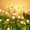 Solar Lights Outdoor Waterproof 2 Pack, Upgraded Outdoor Solar Lights for Yard Patio Garden Decor, Solar Lights for Outside Gardening Supplies, Fi...