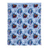 Disney Frozen 2 - Magical Journey - White Super Soft Toddler Blanket, Light Blue, Lavender, Teal...