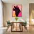 Posterizer 1 pcs-cute colorful art for cat lovers-Abstract & Modern Art-Art for Animal Lovers-Gift for Men Women Entrepreneur Teens - UNFRAMED Wal...