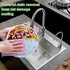 2024 New Multipurpose Wire Miracle Cleaning Cloths,Wire Dishwashing Rags for Wet and Dry,for Kitchen, Sinks, Pots, Pans?Easy Rinsing, Reusable?9 P...