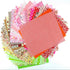 60 Pcs 4" x 4"(10cm x 10cm) Assorted Craft Fabric Bundle Squares Patchwork Fabric Sets for DIY Sewing Scrapbooking Quilting Dot Pattern...