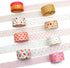 David accessories Donuts Grosgrain Ribbon Tape 1" Wide x 40 Yards Total-8 Rolls 5 Yards for DIY Handmade Hair Bow Headwear Wedding Festival Home P...