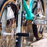 2pcs Bike Foot Pegs Aluminum Alloy Bicycle Pegs Mountain Bike Cycling Rear Stunt Pegs Fit 3/8 inch Axles (Black)...