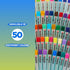 SAKURA Cray-Pas Specialist Oil Pastel Set - Soft Oil Pastels for Artists - 12 Colors...