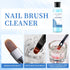 Nail Brush Cleaner for Acrylic Nail Brush Cleaner Acrylic Painting Quickly Cleaning Nail Art Liner Salon At Home 75Ml/2.5FL.OZ...