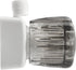 Dura Faucet DF-SA100S-WT RV/Motorhome/Trailer Shower Faucet Valve Diverter with Smoked Acrylic Knobs (White)...