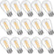S14 Replacement LED Light Bulbs, Shatterproof & Waterproof 2W S14 LED Bulbs, Outdoor String Lights , E26 Base Patio Edison LED Light Bulbs, Warm W...