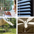 PH PandaHall 1.5mm 100 Yards Black Nylon Cord Wind Chime Cord Replacement Lift Shade Blind String for Windows Roman Rollers Repair Gardening Plant...