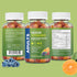 Noor Vitamins Halal Adult Multivitamin Gummy with Organic Fruit Blend for Men and Women; Non-GMO, Gluten Free, Gelatin Free Halal Vitamins - 90 Co...