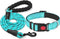 Reflective Dog Collar with Safety Locking Buckle, Adjustable Padded Nylon Pet Collars for Small Dogs...
